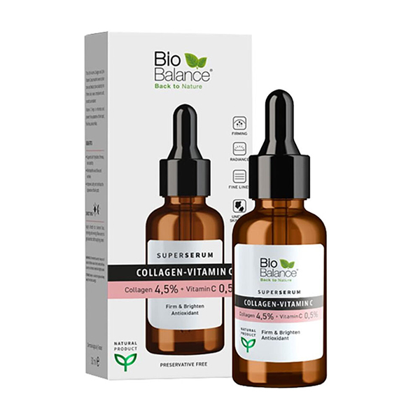 Bio Balance Collagen With Vitamin C Serum 30Ml